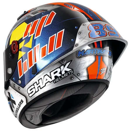 copy of HELM SHARK RACE-R PRO GP REPLICA LORENZO WINTER TEST 2019 LIMITED EDITION