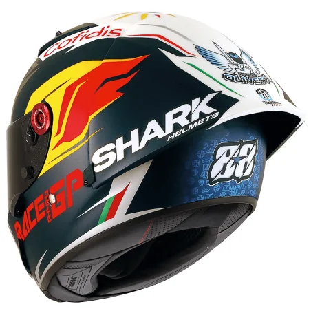 copy of HELM SHARK RACE-R PRO GP REPLICA LORENZO WINTER TEST 2019 LIMITED EDITION