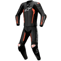 MONO ALPINESTARS MISSILE V2 BLACK / RED FLUO