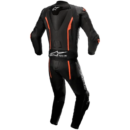 MONO ALPINESTARS MISSILE V2 BLACK / RED FLUO
