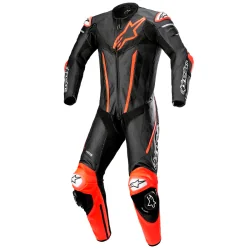 MONO ALPINESTARS FUSION PROFESSIONAL BLACK / RED FLUO