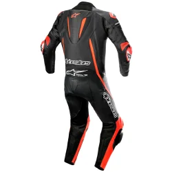 MONO ALPINESTARS FUSION PROFESSIONAL BLACK / RED FLUO 2
