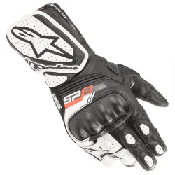 GUANTES ALPINESTARS STELLA SP-8 V3 MUJER BLACK / WHITE