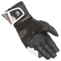 GUANTES ALPINESTARS STELLA SP-8 V3 MUJER BLACK / WHITE 2