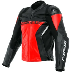 CHAQUETA DAINESE RACING 4 LAVA-RED / BLACK