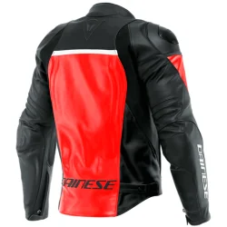 CHAQUETA DAINESE RACING 4 LAVA-RED / BLACK 2