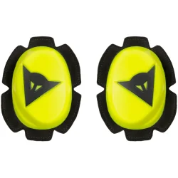 DESLIZADERAS DAINESE PISTA KNEE FLUO-YELLOW / BLACK