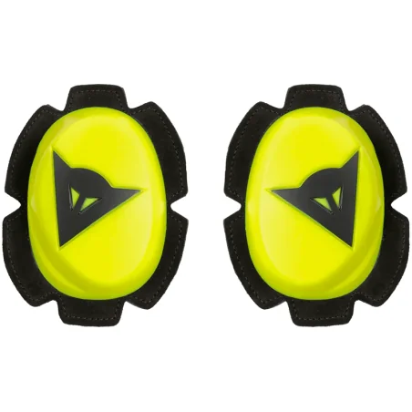 DESLIZADERAS DAINESE PISTA KNEE FLUO-YELLOW / BLACK