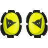 DESLIZADERAS DAINESE PISTA KNEE FLUO-YELLOW / BLACK