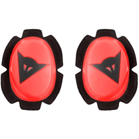 DESLIZADERAS DAINESE PISTA KNEE RED FLUO / BLACK