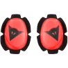 DESLIZADERAS DAINESE PISTA KNEE RED FLUO / BLACK
