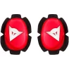 DESLIZADERAS DAINESE PISTA KNEE RED / BLACK