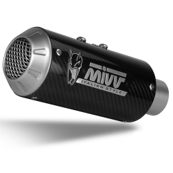 MIVV SUONO SLIP-ON M3 CARBON SCHALLDÄMPFER YAMAHA YZF R1 2015-2021