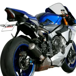 MIVV SUONO SLIP-ON M3 CARBON SCHALLDÄMPFER YAMAHA YZF R1 2015-2021 2