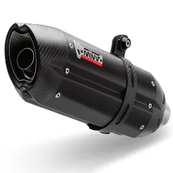 MIVV SUONO SCHALLDÄMPFER YAMAHA YZF R1 2015-2021 SCHWARZER STAHL