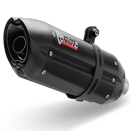 SILENCIADOR MIVV SUONO YAMAHA YZF R1 2015-2021 ACERO NEGRO