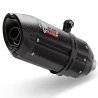 SILENCIADOR MIVV SUONO YAMAHA YZF R1 2015-2021 ACERO NEGRO