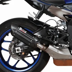 SILENCIADOR MIVV SUONO YAMAHA YZF R1 2015-2021 ACERO NEGRO 2