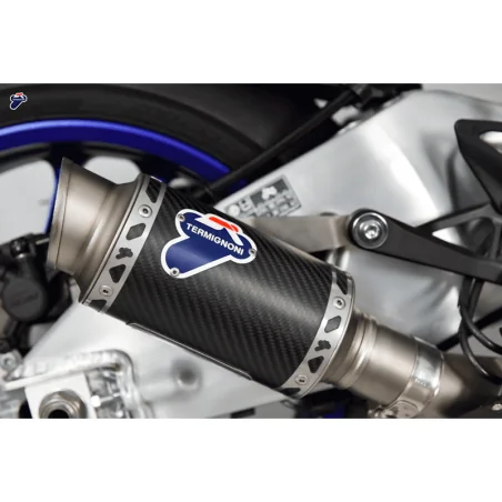 SILENCIADOR TERMIGNONI GP CLASSIC YAMAHA YZF R1 2015-2021. Y122094SO05