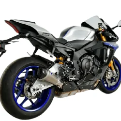 TERMIGNONI RELEVANZ KEGELSCHALLDÄMPFER TITAN YAMAHA YZF R1 2015-2021 2