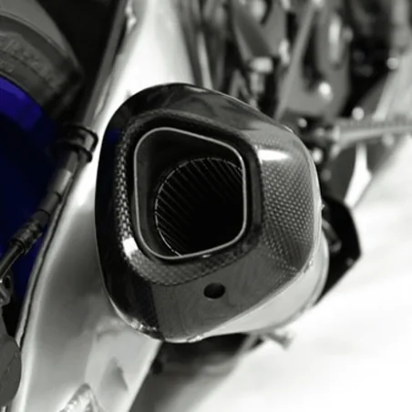 TERMIGNONI RELEVANZ KEGELSCHALLDÄMPFER TITAN YAMAHA YZF R1 2015-2021