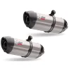 TITAN/KARBON SCHALLDÄMPFER MIVV SUONO YAMAHA YZF R1 2009-2014