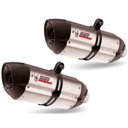 EDELSTAHL/KARBON AUSPUFF MIVV SUONO YAMAHA YZF R1 2009-2014