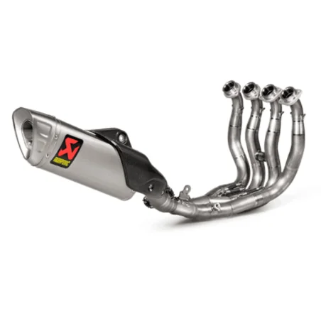 AKRAPOVIC ESCAPE COMPLETO EVOLUTION TITANIO YAMAHA R1 / R1M 2015-2022 REF: S-Y10E6-APLT