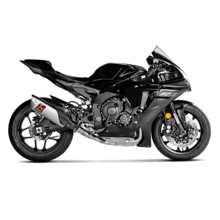 KOMPLETTER AUSPUFF AKRAPOVIC EVOLUTION TITAN YAMAHA R1 / R1M 2015-2022