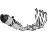 MIVV ESCAPE COMPLETO SPEED EDGE TITANIUM YAMAHA R1 / R1M 2015-2021 REF: R.YA.0010.SRT