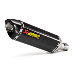 AKRAPOVIC SLIP ON CARBON SCHALLDÄMPFER SUZUKI GSX-R 1000 2017-2022