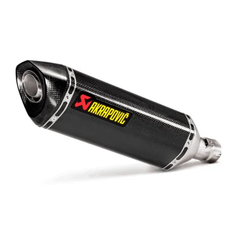 AKRAPOVIC SLIP ON CARBON SCHALLDÄMPFER SUZUKI GSX-R 1000 2017-2022