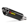 AKRAPOVIC SLIP ON CARBON SCHALLDÄMPFER SUZUKI GSX-R 1000 2017-2022