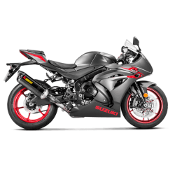 AKRAPOVIC SLIP ON CARBON SCHALLDÄMPFER SUZUKI GSX-R 1000 2017-2022 2