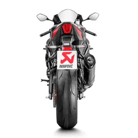 AKRAPOVIC SLIP ON CARBON SCHALLDÄMPFER SUZUKI GSX-R 1000 2017-2022