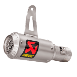 AKRAPOVIC TITAN SCHALLDÄMPFER SUZUKI GSX-R 1000 2017-2022