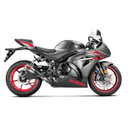 AKRAPOVIC TITAN SCHALLDÄMPFER SUZUKI GSX-R 1000 2017-2022 2