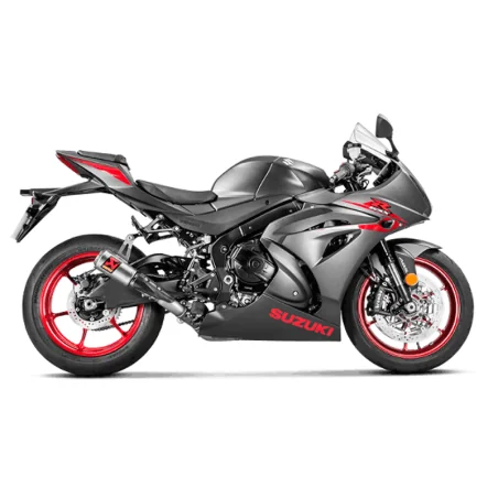 AKRAPOVIC TITAN SCHALLDÄMPFER SUZUKI GSX-R 1000 2017-2022