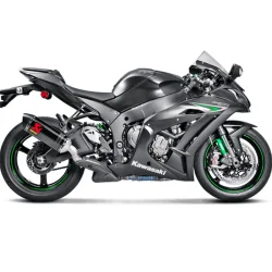 AKRAPOVIC CARBON SCHALLDÄMPFER KAWASAKI ZX-10R/RR 2016-2020 2