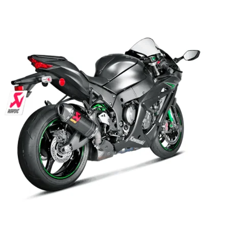 SCHALLDÄMPFER / HALTERUNG SLIP ON CARBON AKRAPOVIC KAWASAKI ZX-10R/RR 2016-2020