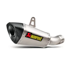 AKRAPOVIC TITAN CARBON SCHALLDÄMPFER KAWASAKI ZX-10R/RR 2016-2020