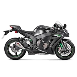 AKRAPOVIC TITAN CARBON SCHALLDÄMPFER KAWASAKI ZX-10R/RR 2016-2020 2