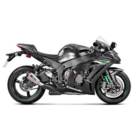 AKRAPOVIC TITAN CARBON SCHALLDÄMPFER KAWASAKI ZX-10R/RR 2016-2020
