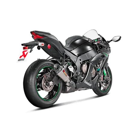 AKRAPOVIC TITAN CARBON SCHALLDÄMPFER KAWASAKI ZX-10R/RR 2016-2020