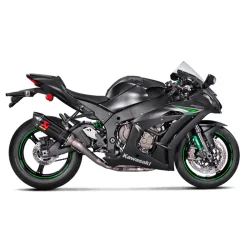 KOMPLETTER AUSPUFF AKRAPOVIC RACING KAWASAKI ZX-10R/RR 2016-2021 2