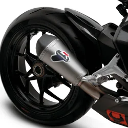 TERMIGNONI SILENCIADOR TITANIO / CARBONO MV AGUSTA F3 675 2012-2014  REF: MV10080TVT