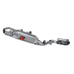 AKRAPOVIC KOMPLETTE AUSPUFF EVOLUTION TITAN HONDA CRF 250 R 14-15 S-H2MET8-QTA