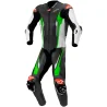 MONO ALPINESTARS RACING ABSOLUTE PROFESSIONAL FOR TECH-AIR BLACK / WHITE / GREEN FLUO