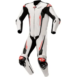 MONO ALPINESTARS RACING ABSOLUTE PROFESSIONAL FOR TECH-AIR WHITE / BLACK