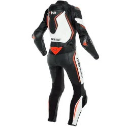 MONO DAINESE MISANO 2 D-AIR PROFESSIONAL ESTIVA LADY BLACK / WHITE / FLUO-RED 2